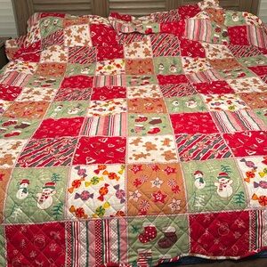 Bedsure king size reversible bedspread